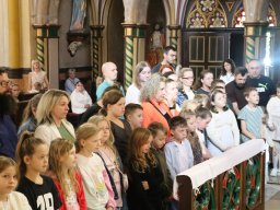 Rozpoczęcie przygotowania do I Komunii Świętej i poświęcenie darów dzieci komunijnych, 21.09.2025